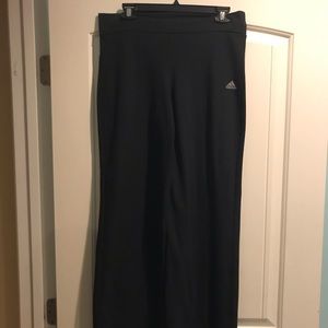 Adidas bootcut large leggings